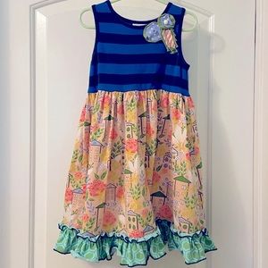 Matilda Jane Girls Dress- Size 6- LIKE NEW
